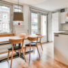 Cozy dining room of a modern apartment Appartement Mâarif